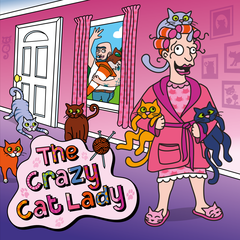The Crazy Cat Lady