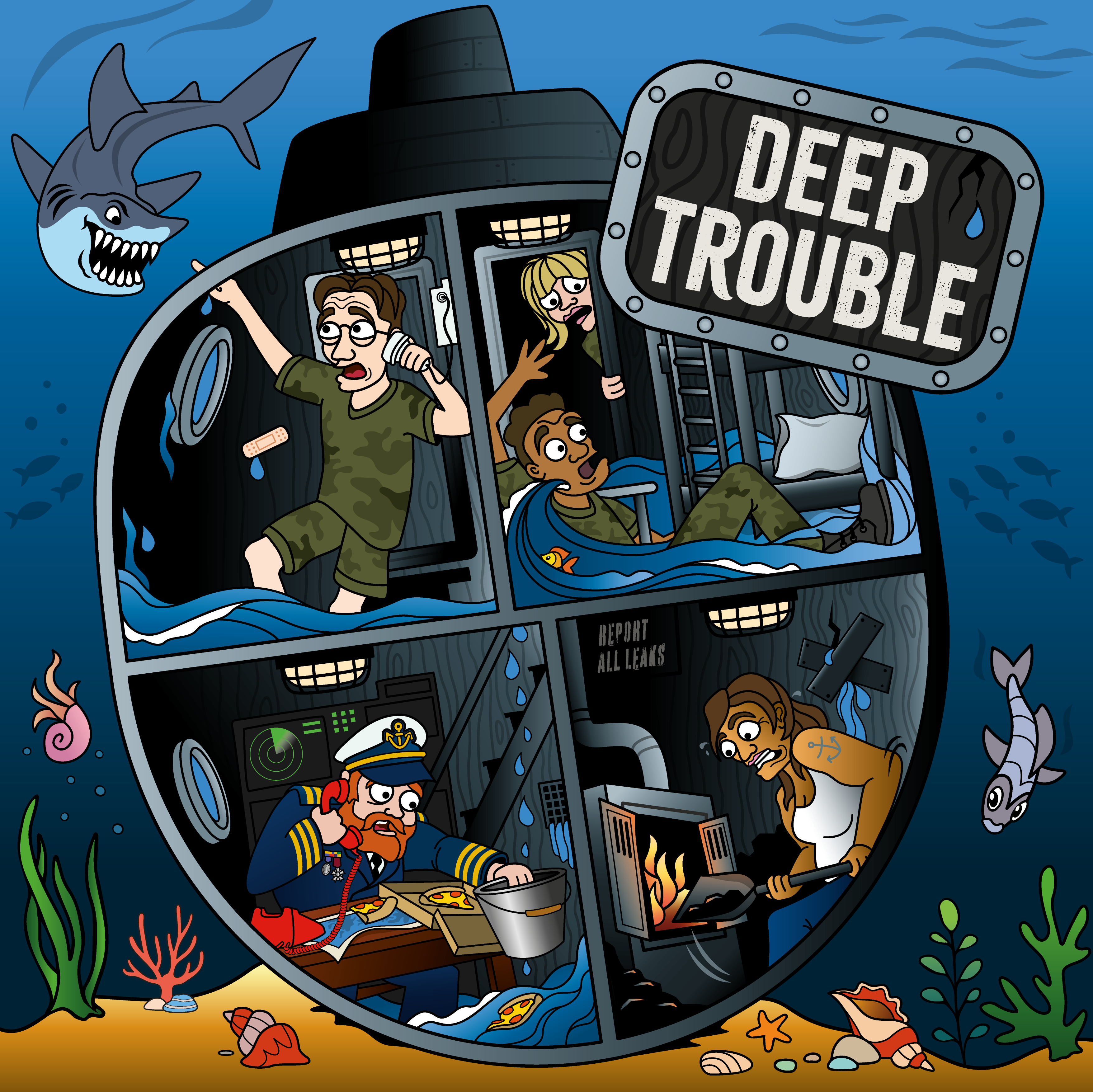 Deep Trouble